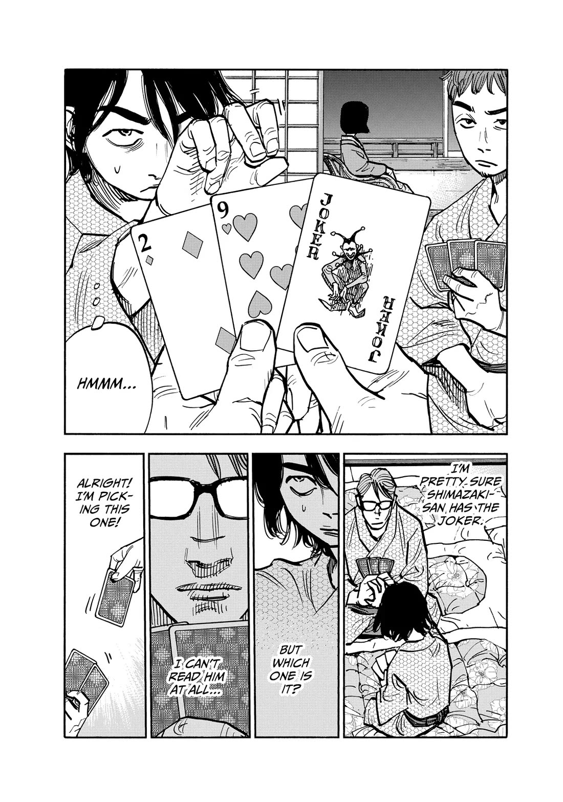 Dear Shimazaki in the Peaceful Land chapter 107 page 8