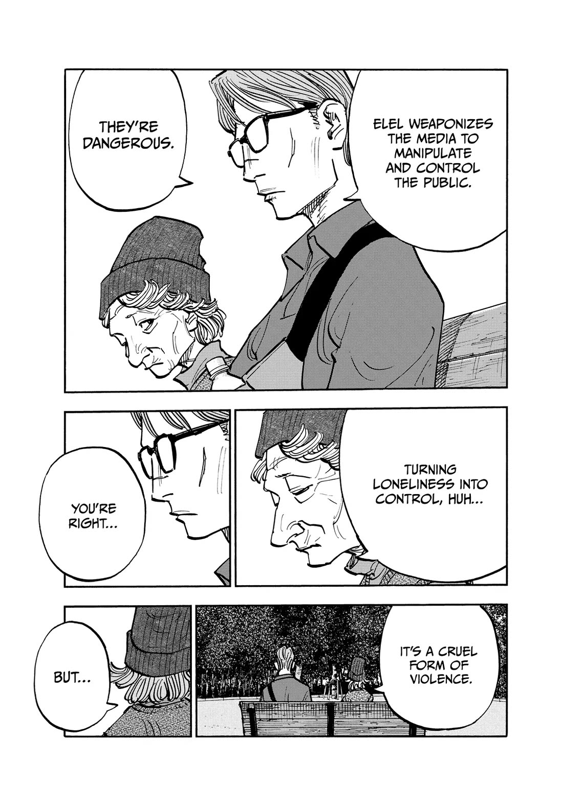 Dear Shimazaki in the Peaceful Land chapter 109 page 11