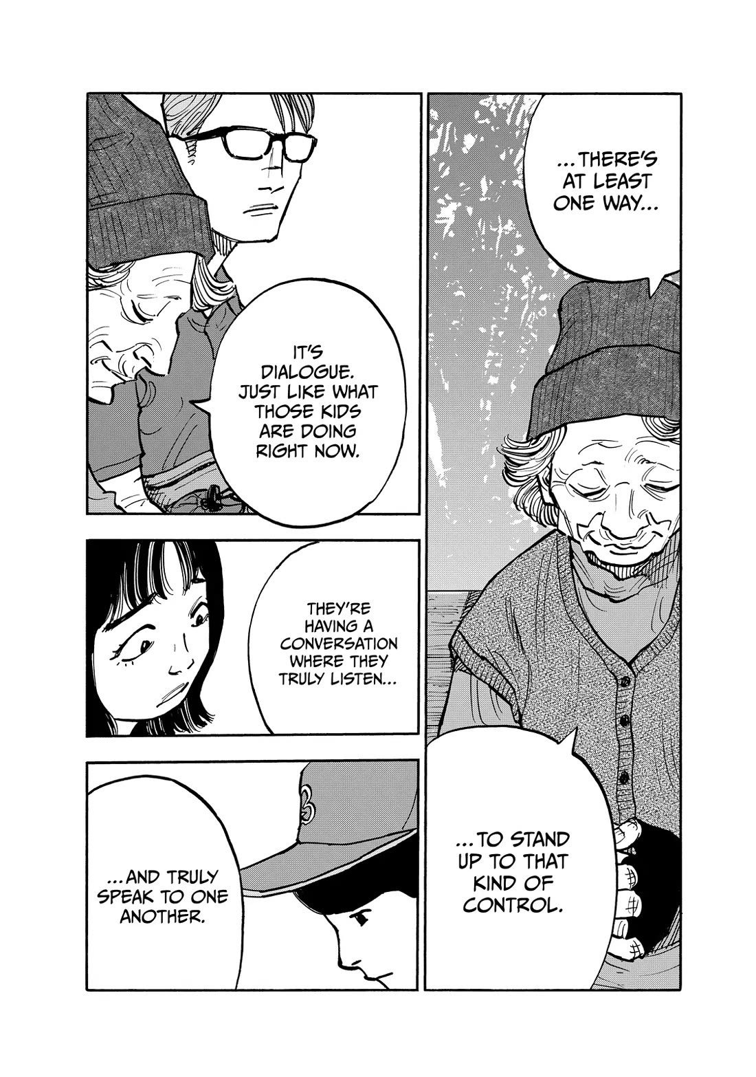 Dear Shimazaki in the Peaceful Land chapter 109 page 12