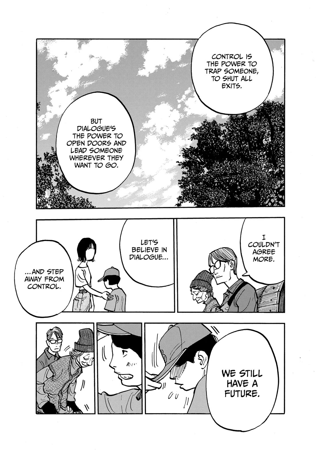 Dear Shimazaki in the Peaceful Land chapter 109 page 13