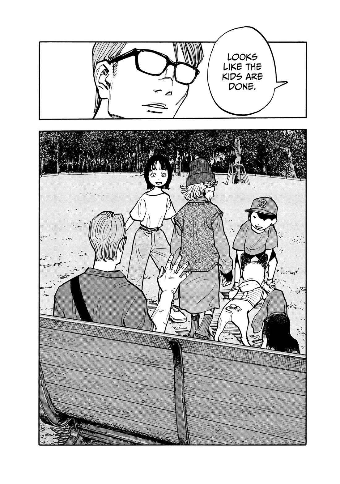 Dear Shimazaki in the Peaceful Land chapter 109 page 14