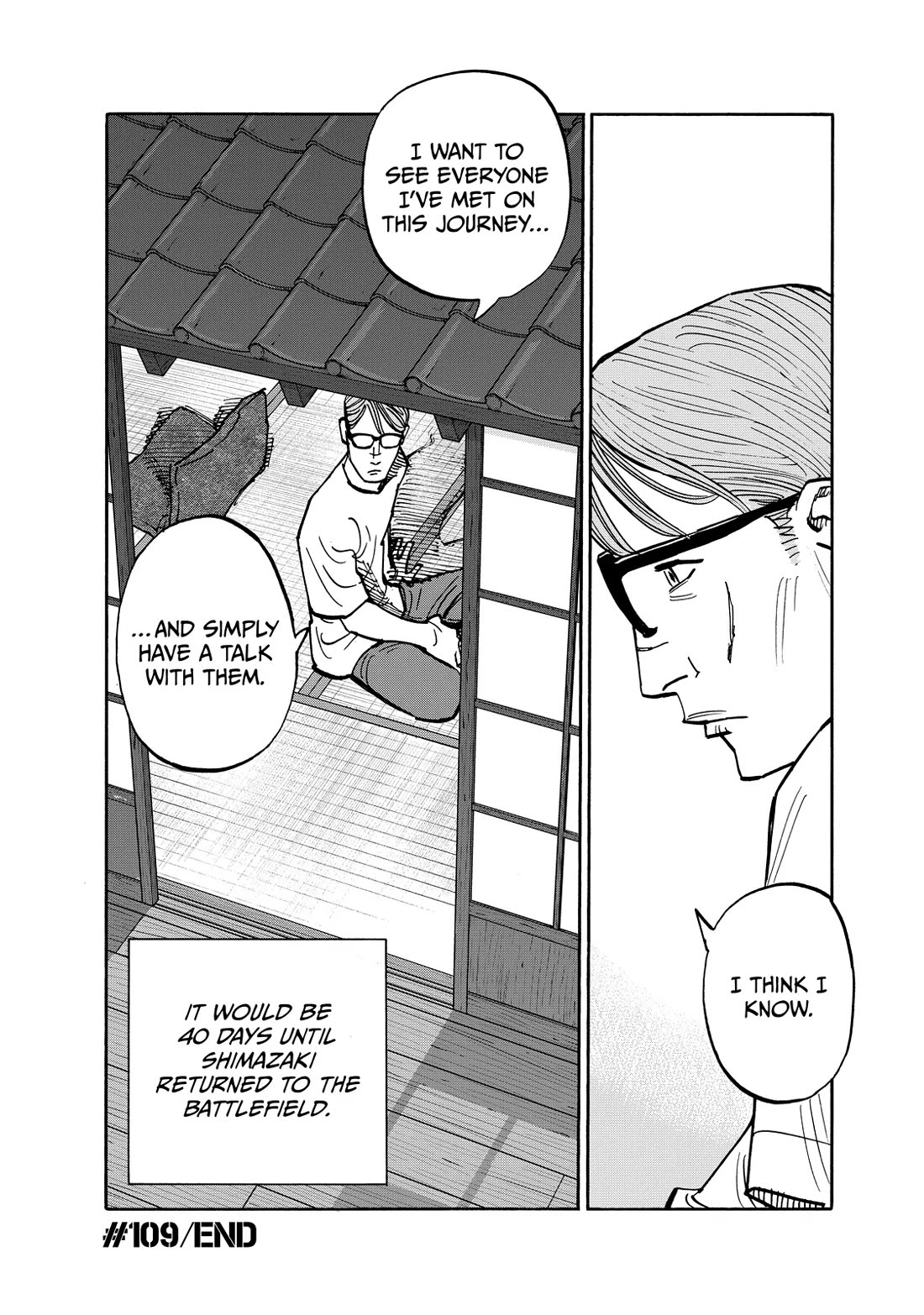 Dear Shimazaki in the Peaceful Land chapter 109 page 18