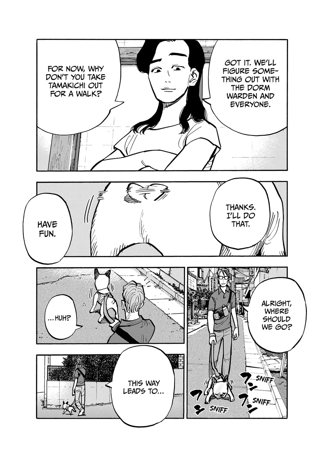 Dear Shimazaki in the Peaceful Land chapter 109 page 5