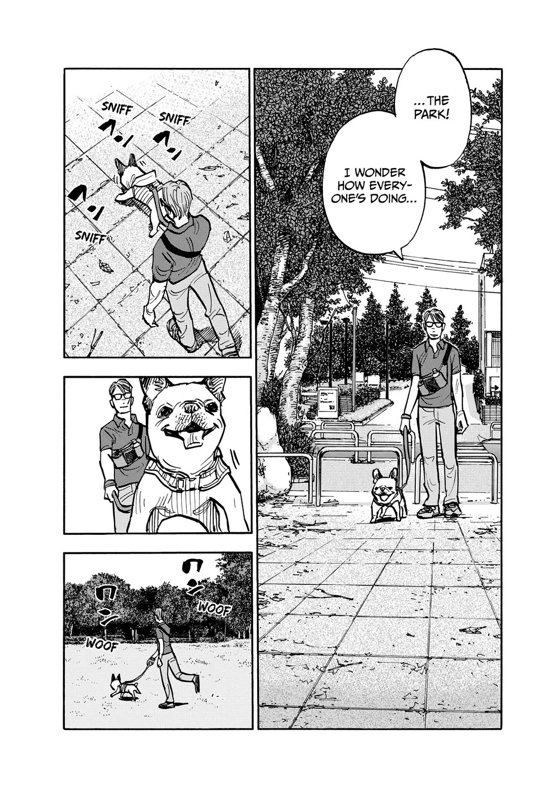 Dear Shimazaki in the Peaceful Land chapter 109 page 6