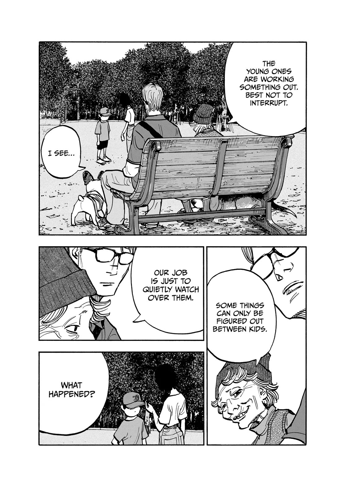 Dear Shimazaki in the Peaceful Land chapter 109 page 8