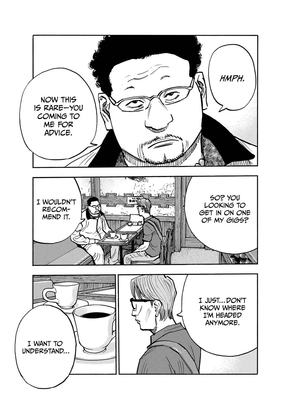 Dear Shimazaki in the Peaceful Land chapter 110 page 1