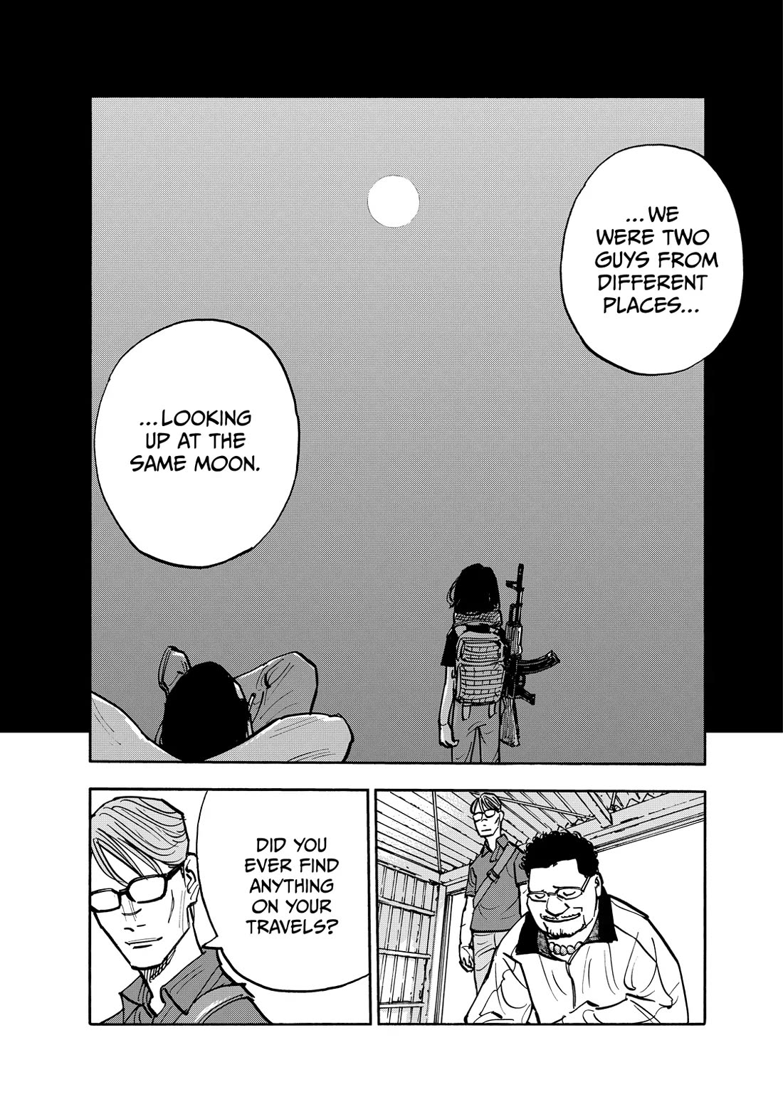 Dear Shimazaki in the Peaceful Land chapter 110 page 10