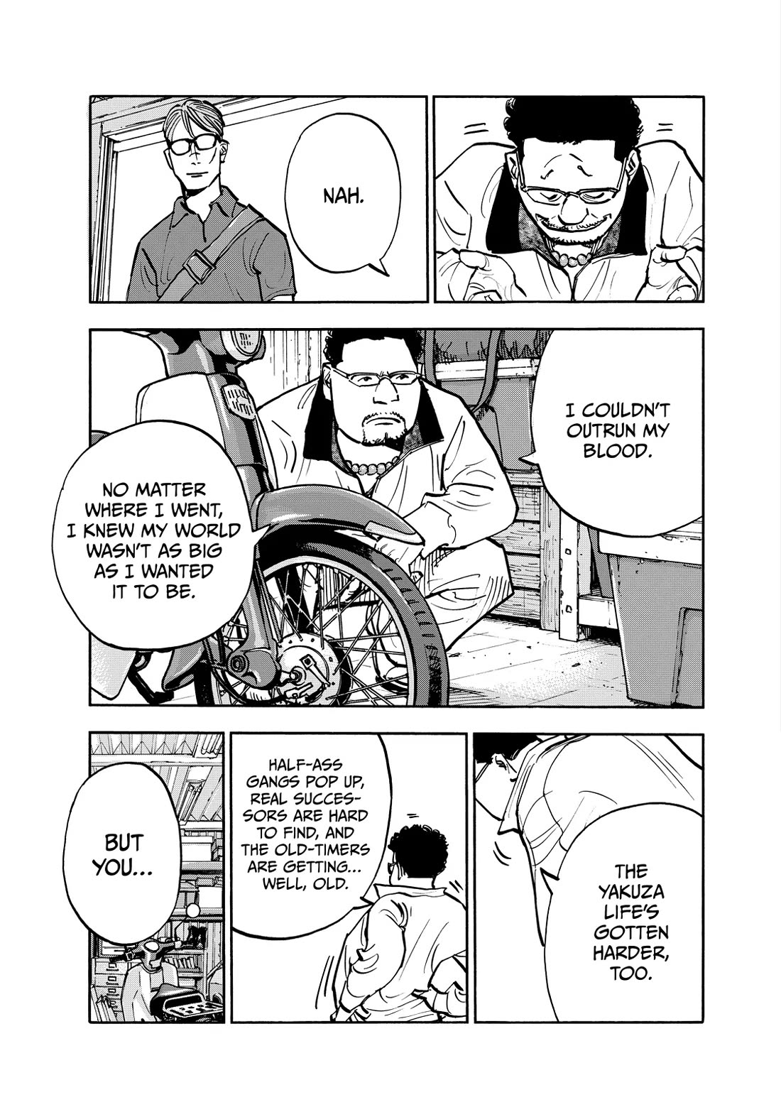 Dear Shimazaki in the Peaceful Land chapter 110 page 11