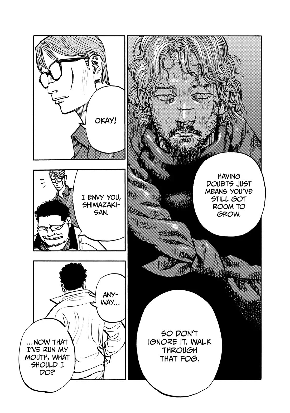 Dear Shimazaki in the Peaceful Land chapter 110 page 13