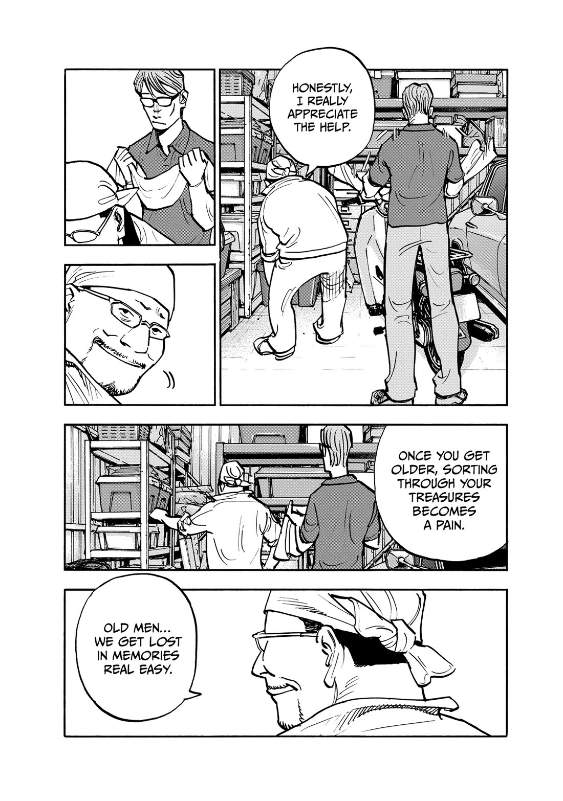 Dear Shimazaki in the Peaceful Land chapter 110 page 15