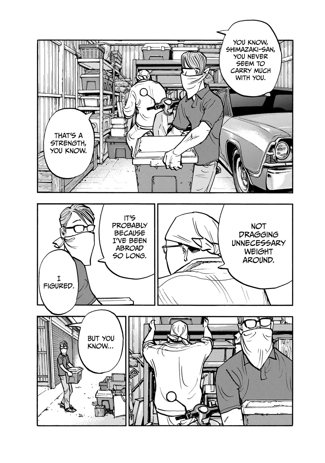 Dear Shimazaki in the Peaceful Land chapter 110 page 16