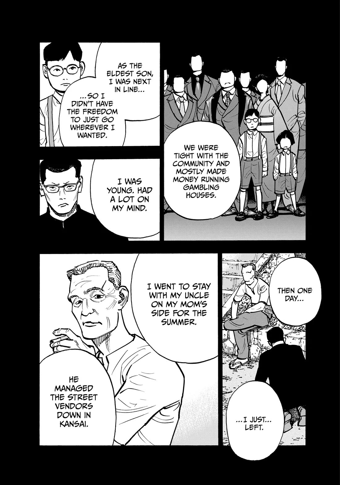 Dear Shimazaki in the Peaceful Land chapter 110 page 6