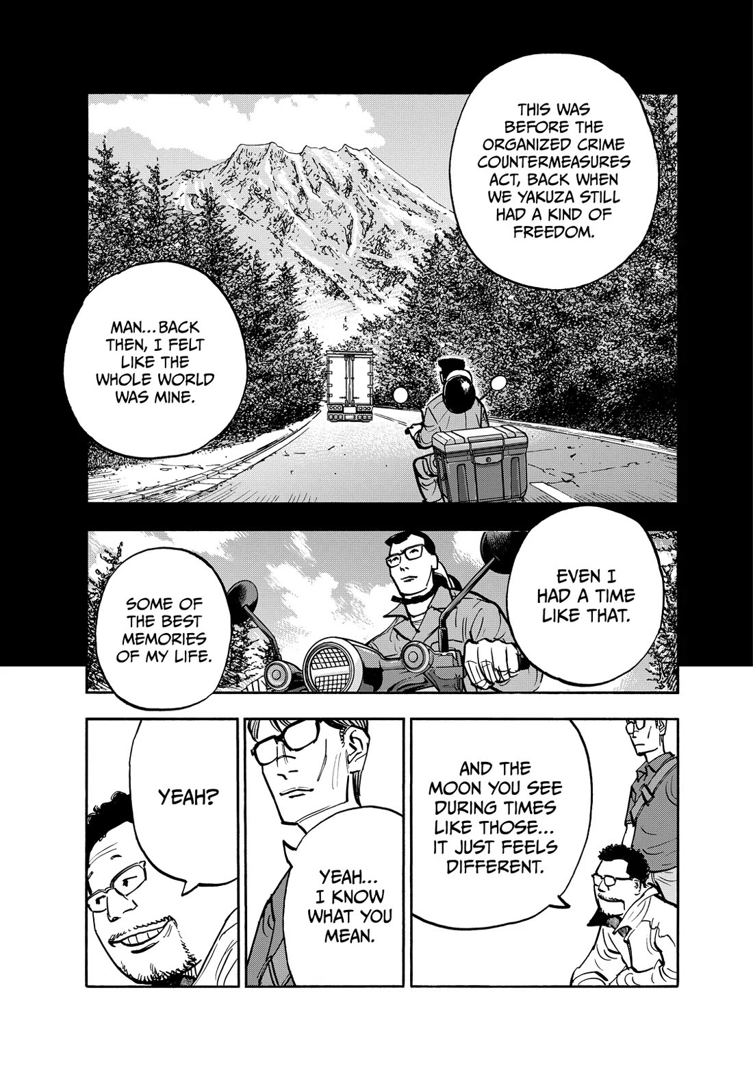 Dear Shimazaki in the Peaceful Land chapter 110 page 8