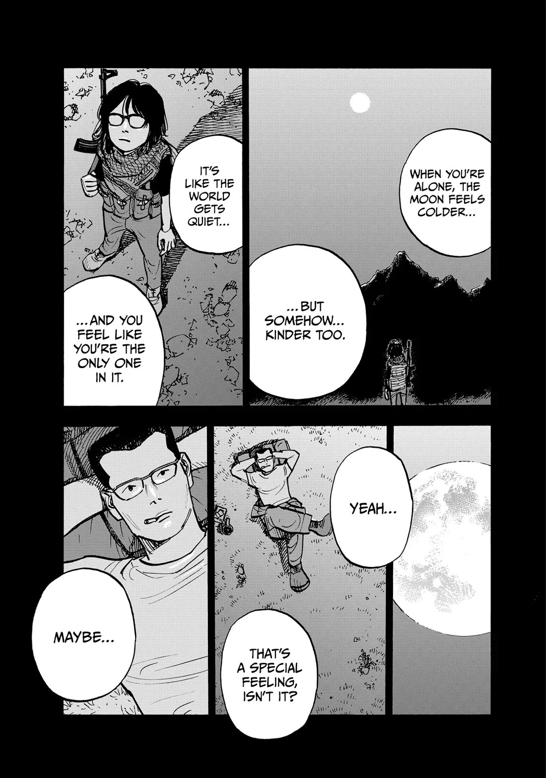 Dear Shimazaki in the Peaceful Land chapter 110 page 9