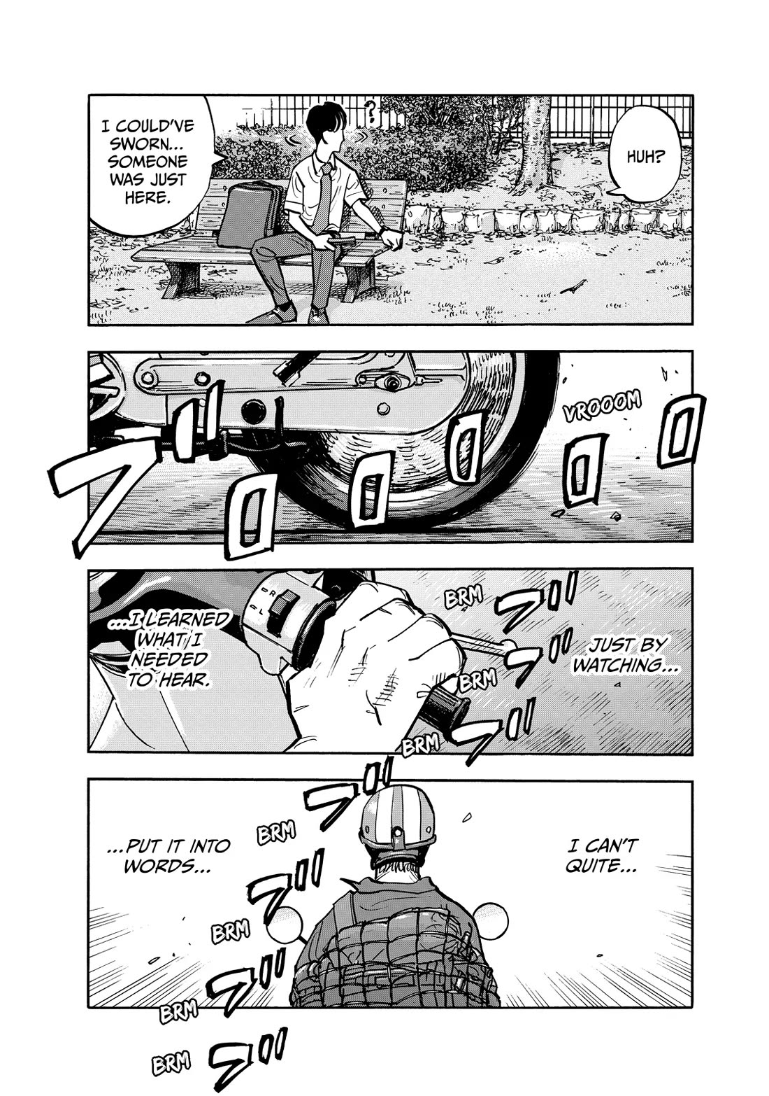 Dear Shimazaki in the Peaceful Land chapter 111 page 17