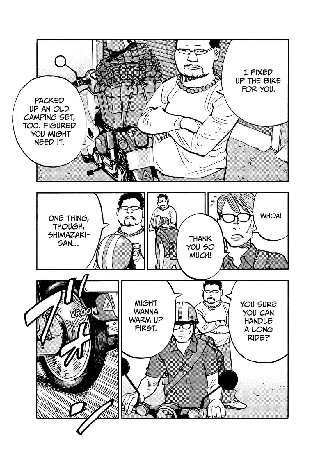 Dear Shimazaki in the Peaceful Land chapter 111 page 5