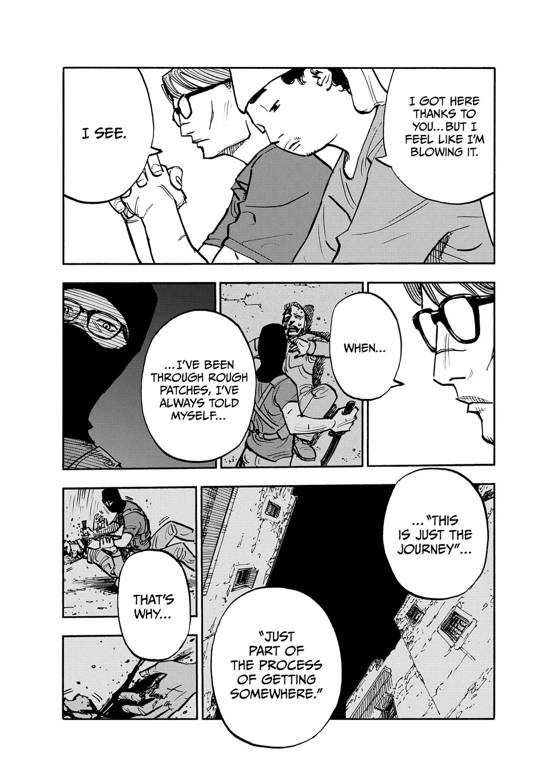 Dear Shimazaki in the Peaceful Land chapter 112 page 10