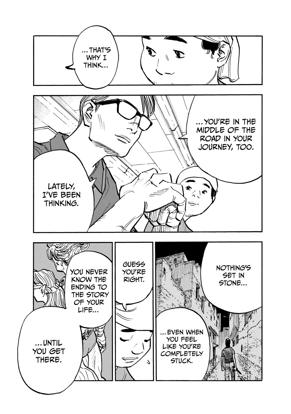 Dear Shimazaki in the Peaceful Land chapter 112 page 11