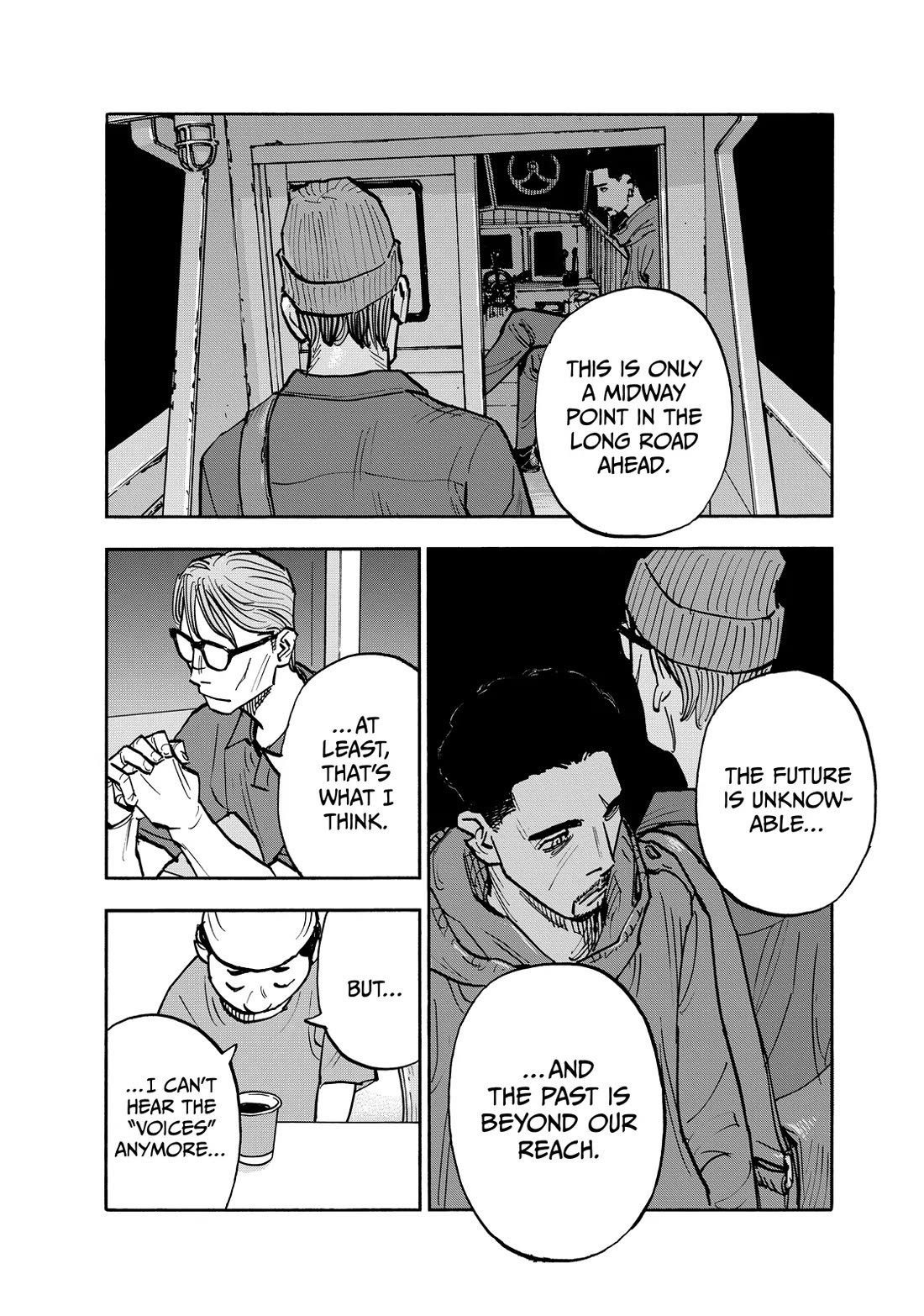 Dear Shimazaki in the Peaceful Land chapter 112 page 12