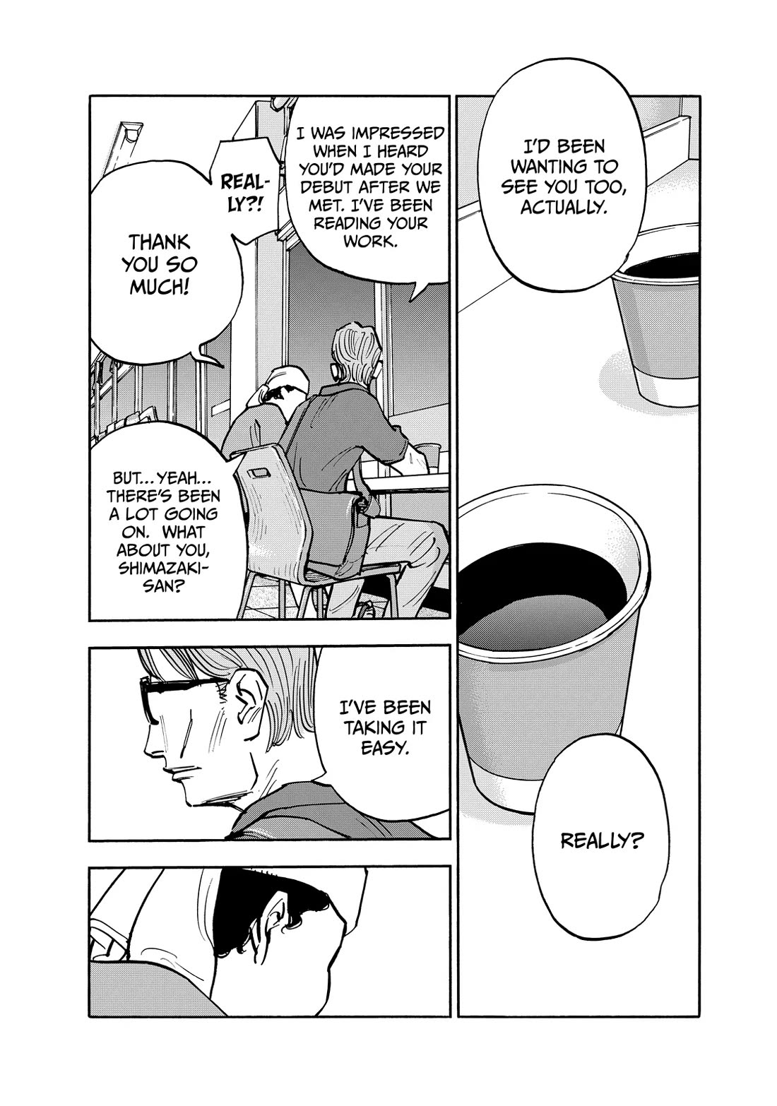 Dear Shimazaki in the Peaceful Land chapter 112 page 8
