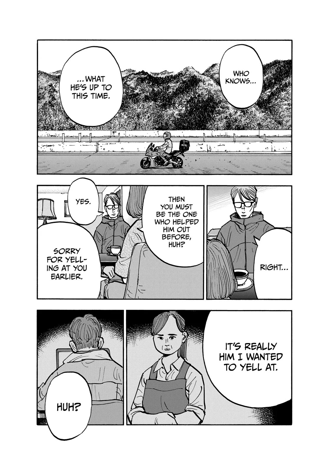 Dear Shimazaki in the Peaceful Land chapter 114 page 10