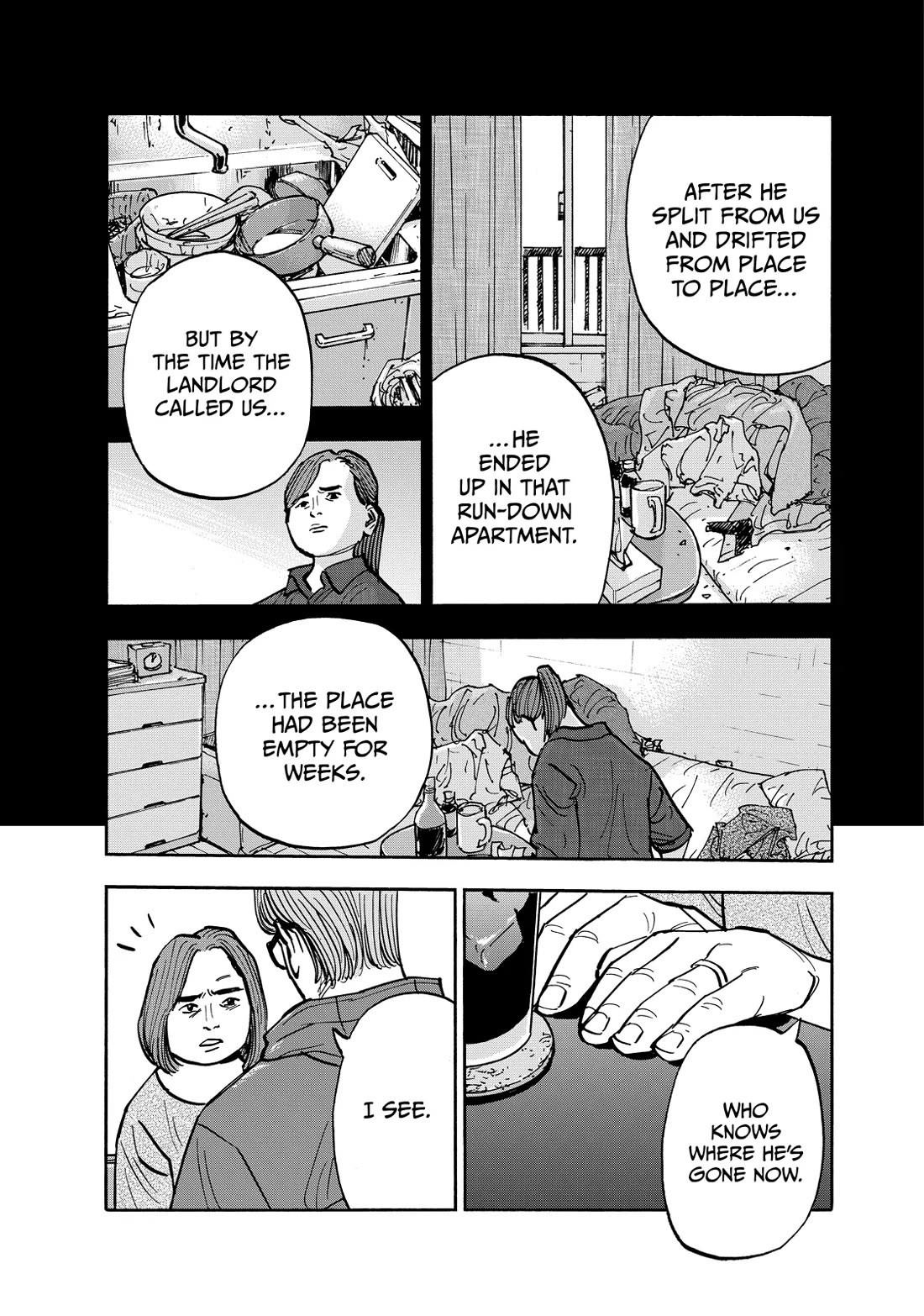 Dear Shimazaki in the Peaceful Land chapter 114 page 12