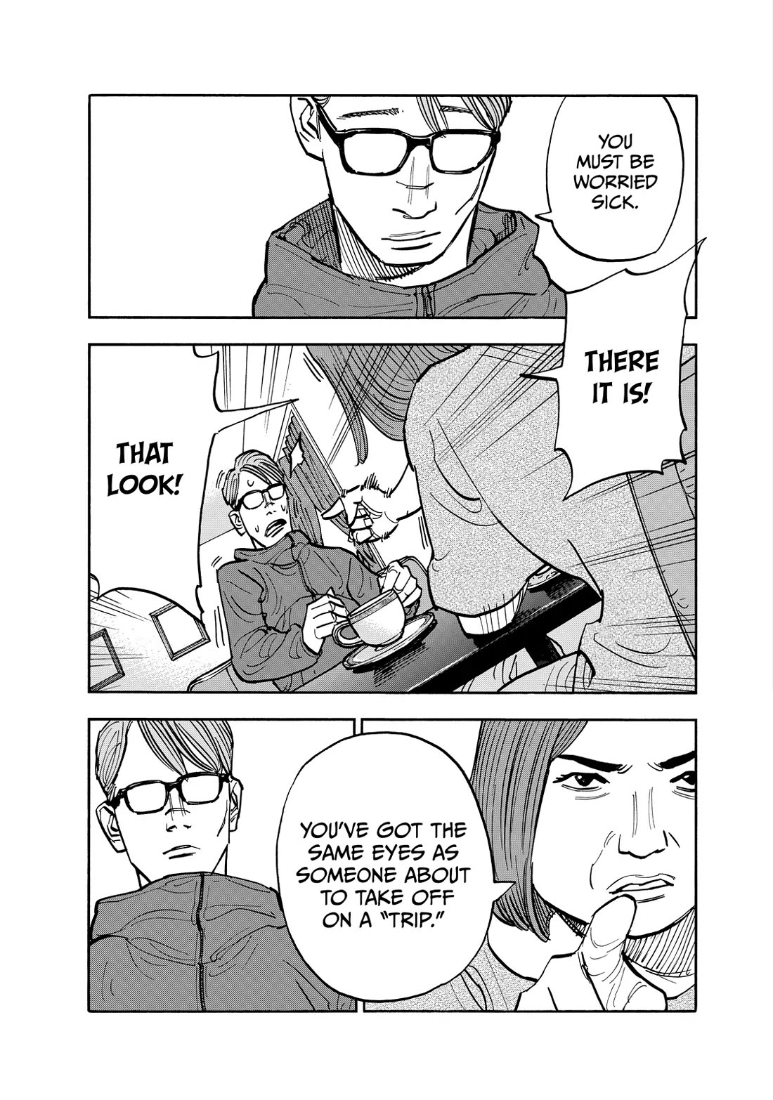 Dear Shimazaki in the Peaceful Land chapter 114 page 13