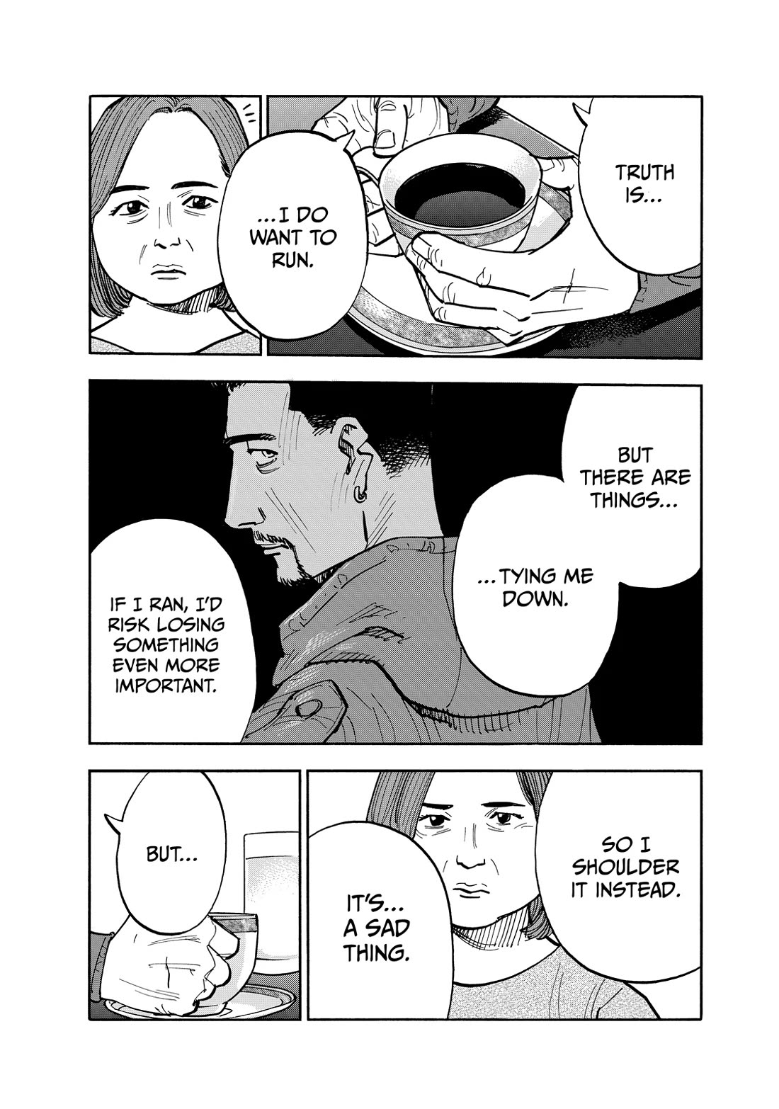 Dear Shimazaki in the Peaceful Land chapter 114 page 16