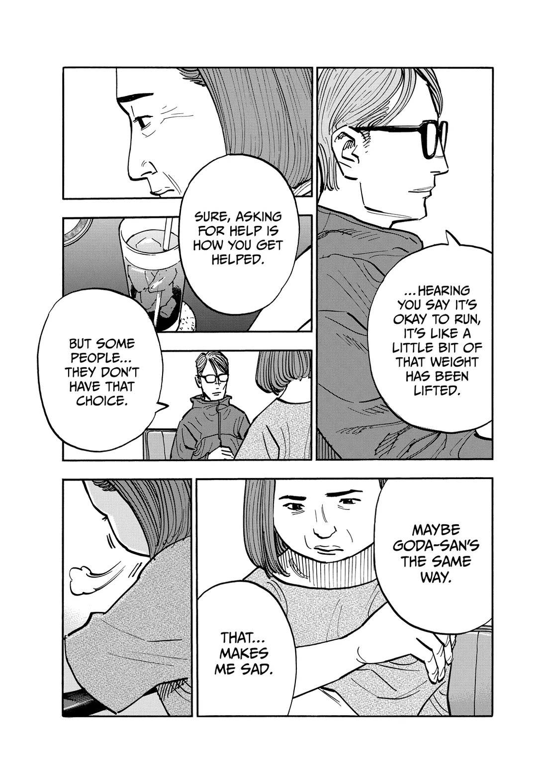 Dear Shimazaki in the Peaceful Land chapter 114 page 17