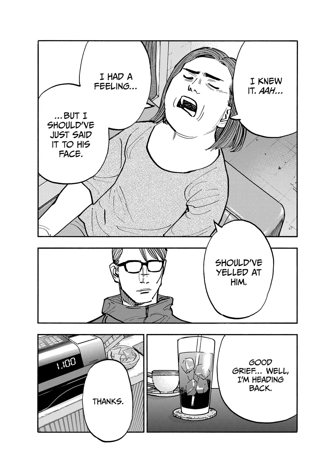 Dear Shimazaki in the Peaceful Land chapter 114 page 18