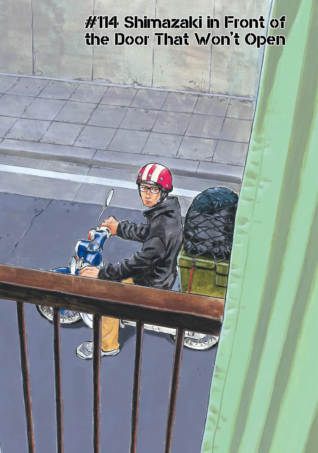 Dear Shimazaki in the Peaceful Land chapter 114 page 2