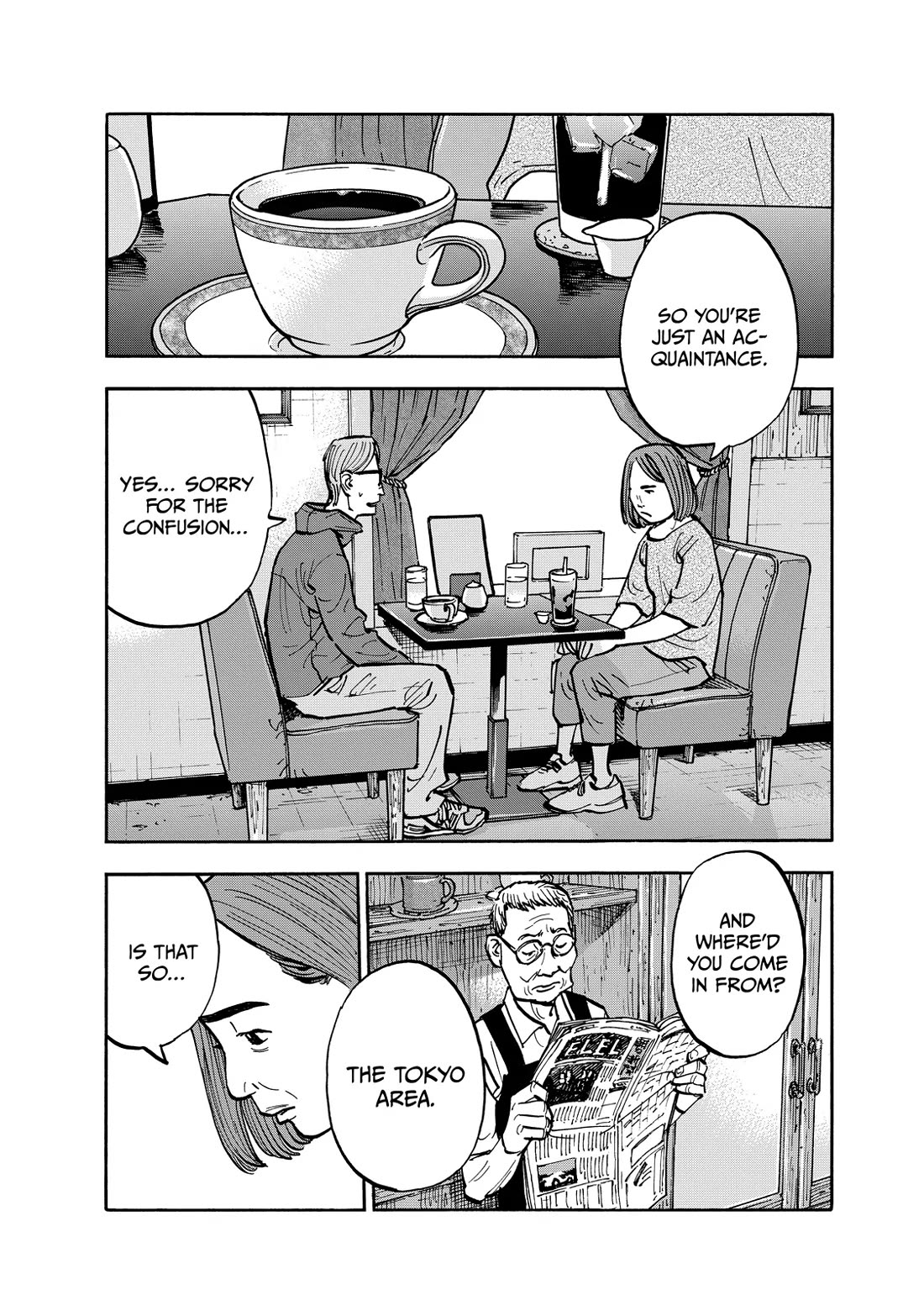 Dear Shimazaki in the Peaceful Land chapter 114 page 8