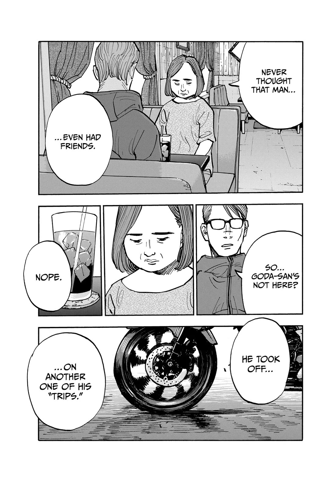 Dear Shimazaki in the Peaceful Land chapter 114 page 9