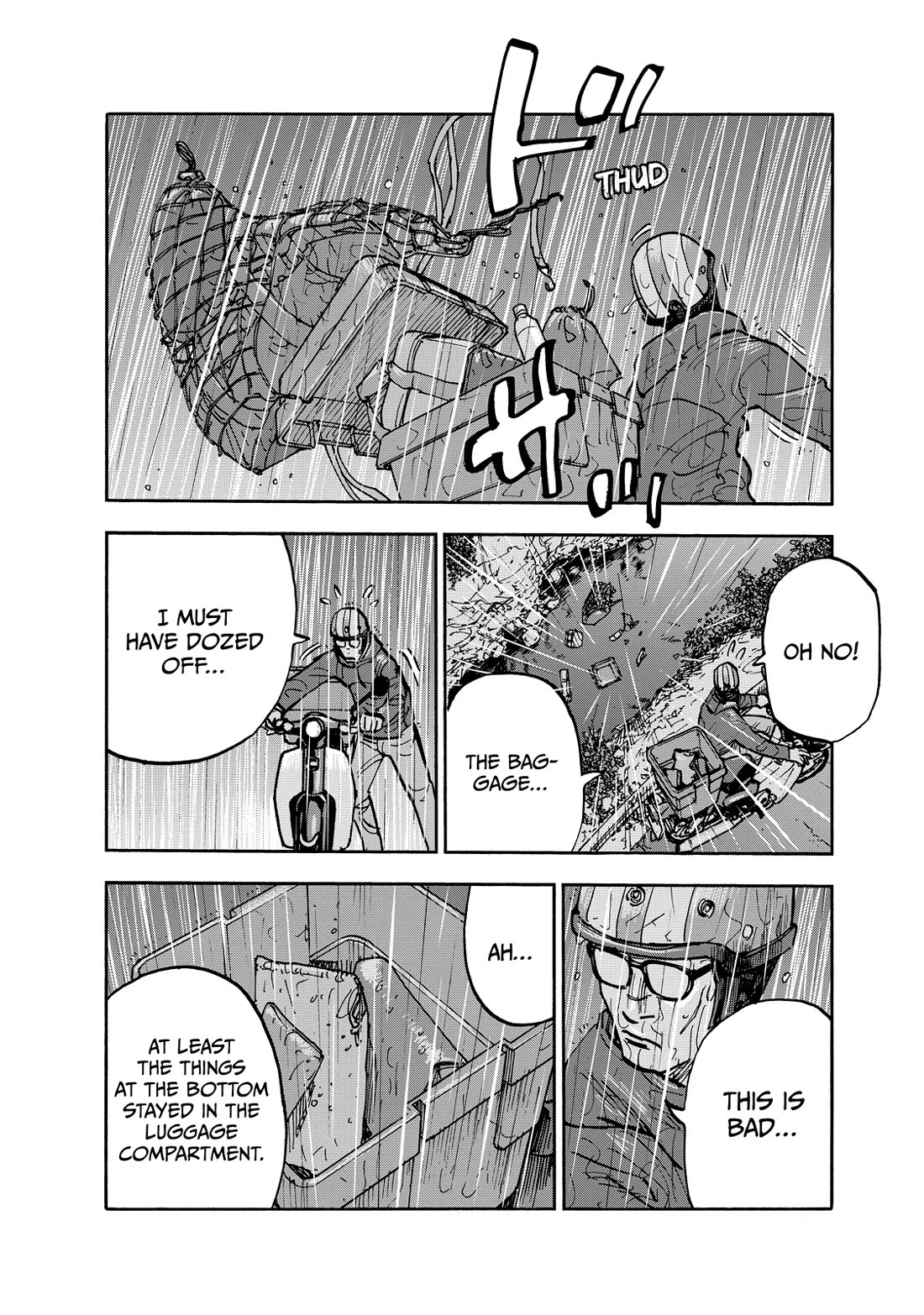 Dear Shimazaki in the Peaceful Land chapter 115 page 10