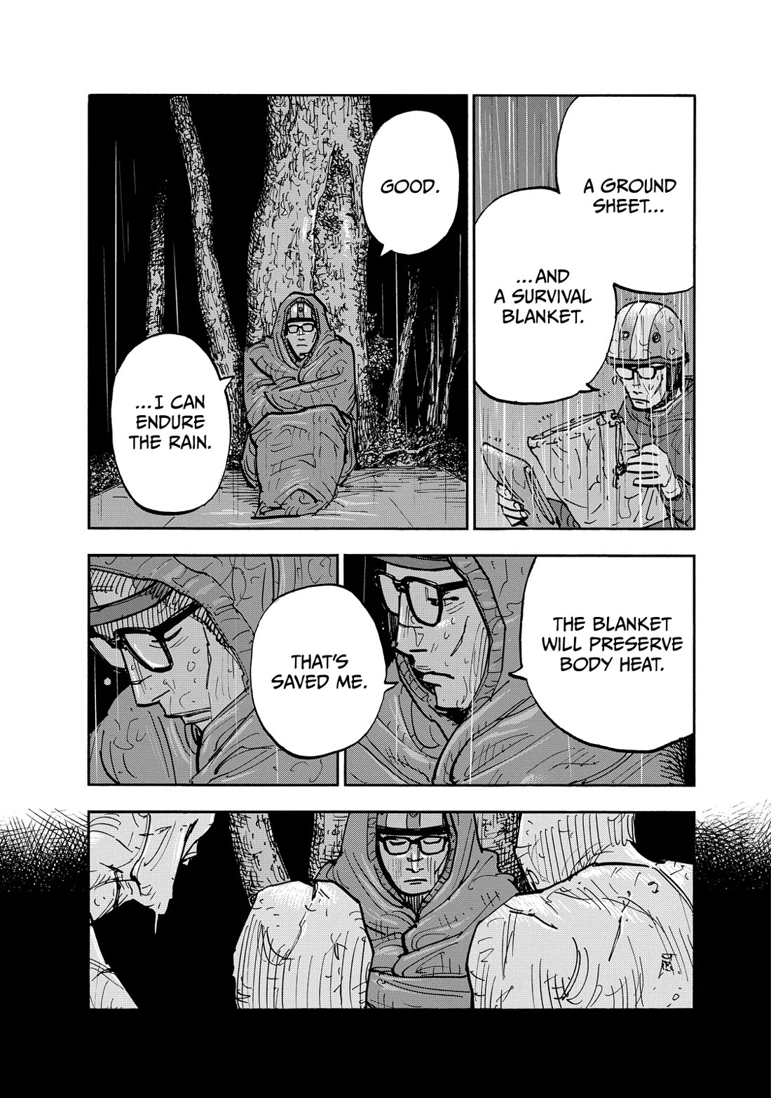 Dear Shimazaki in the Peaceful Land chapter 115 page 11