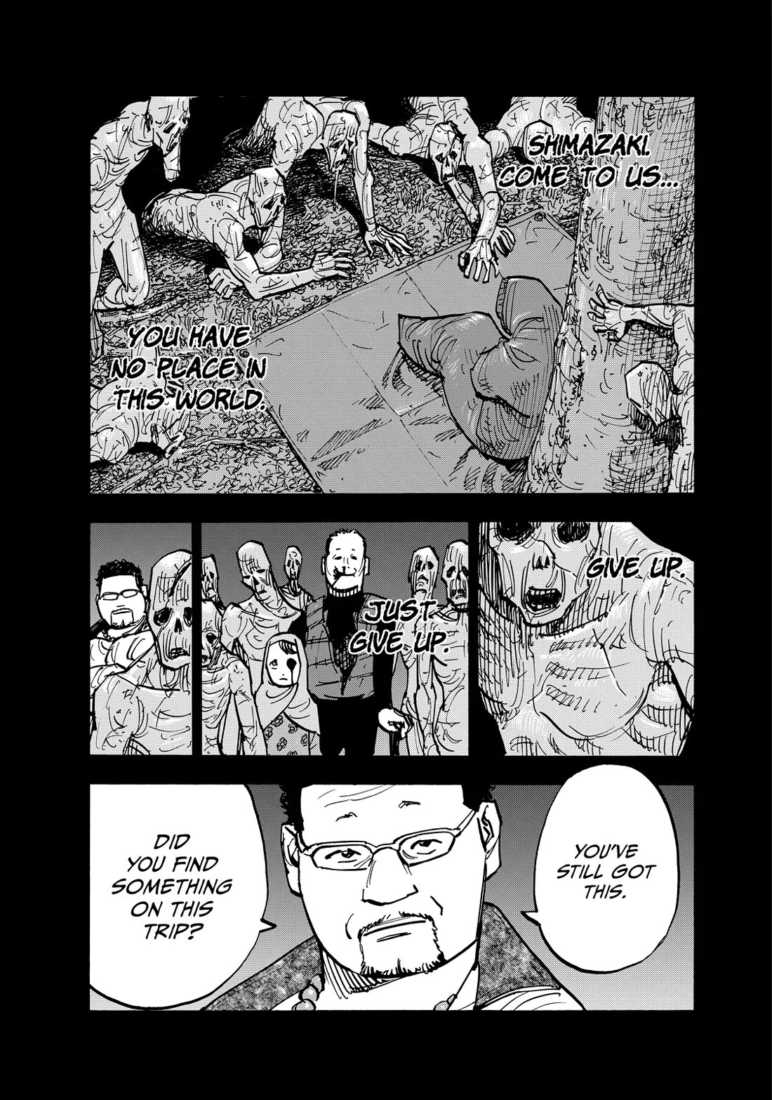 Dear Shimazaki in the Peaceful Land chapter 115 page 12