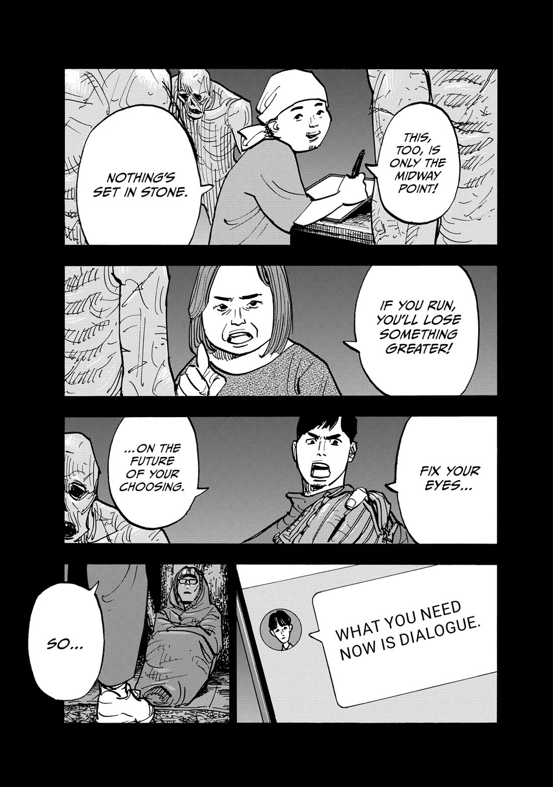 Dear Shimazaki in the Peaceful Land chapter 115 page 13