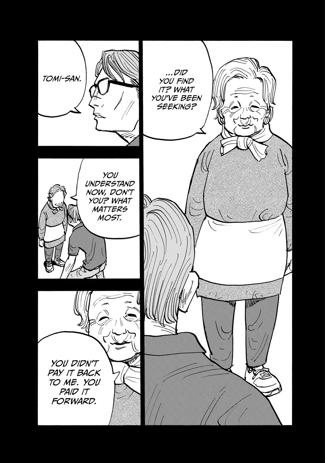 Dear Shimazaki in the Peaceful Land chapter 115 page 14