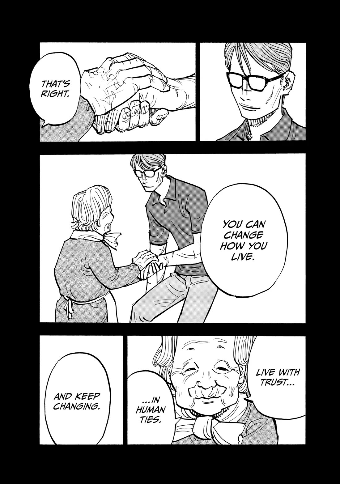 Dear Shimazaki in the Peaceful Land chapter 115 page 15