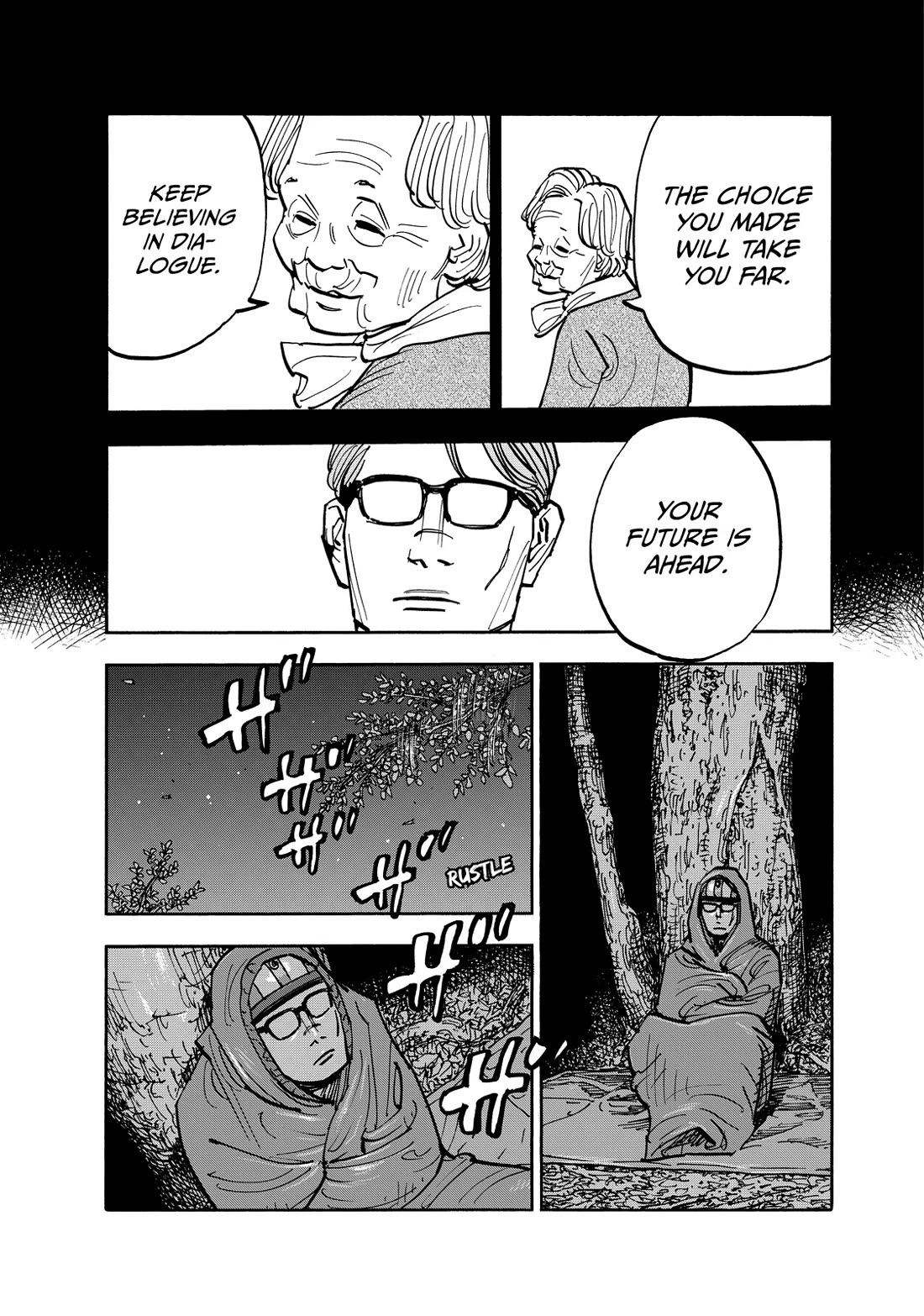 Dear Shimazaki in the Peaceful Land chapter 115 page 16