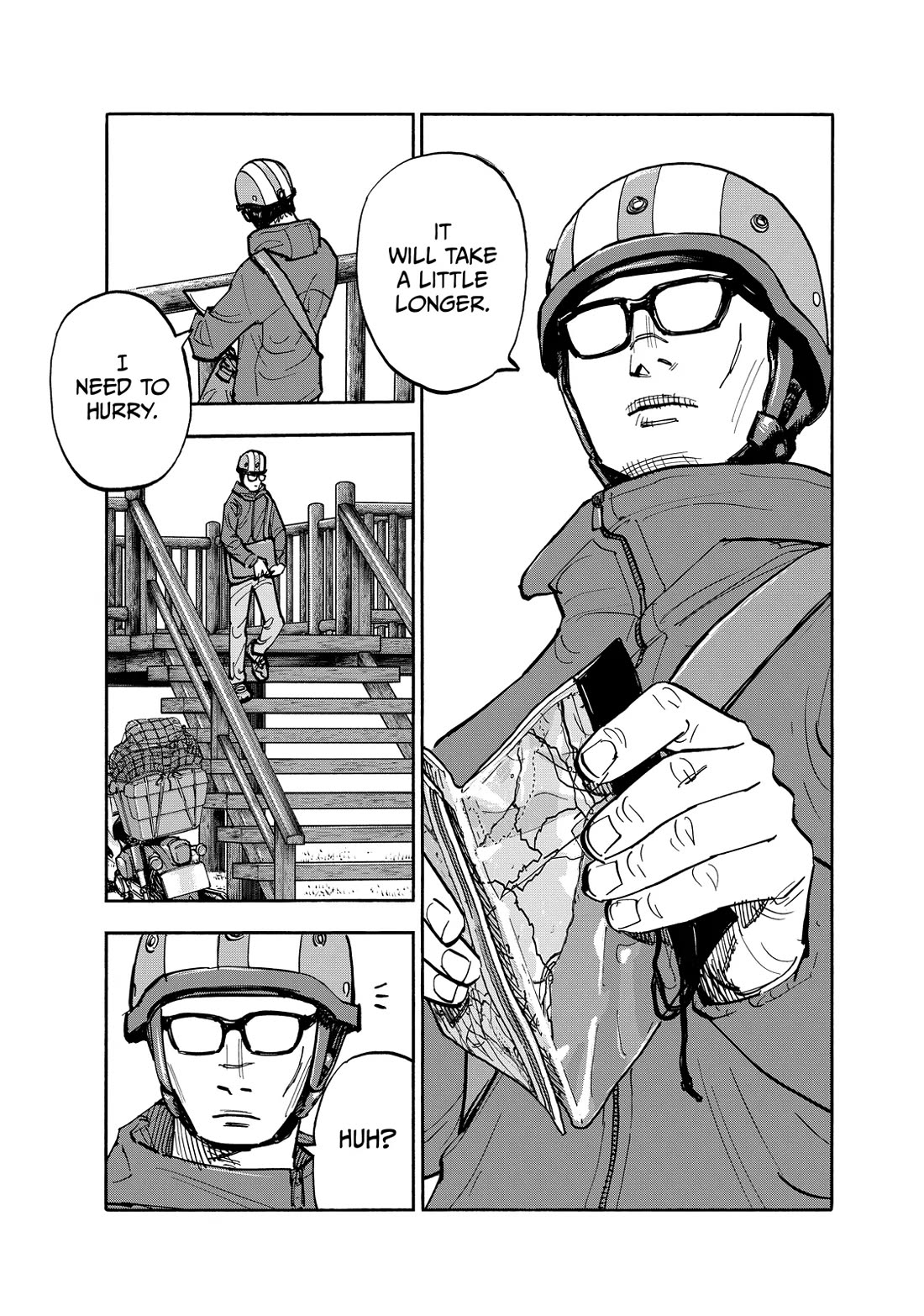 Dear Shimazaki in the Peaceful Land chapter 115 page 3