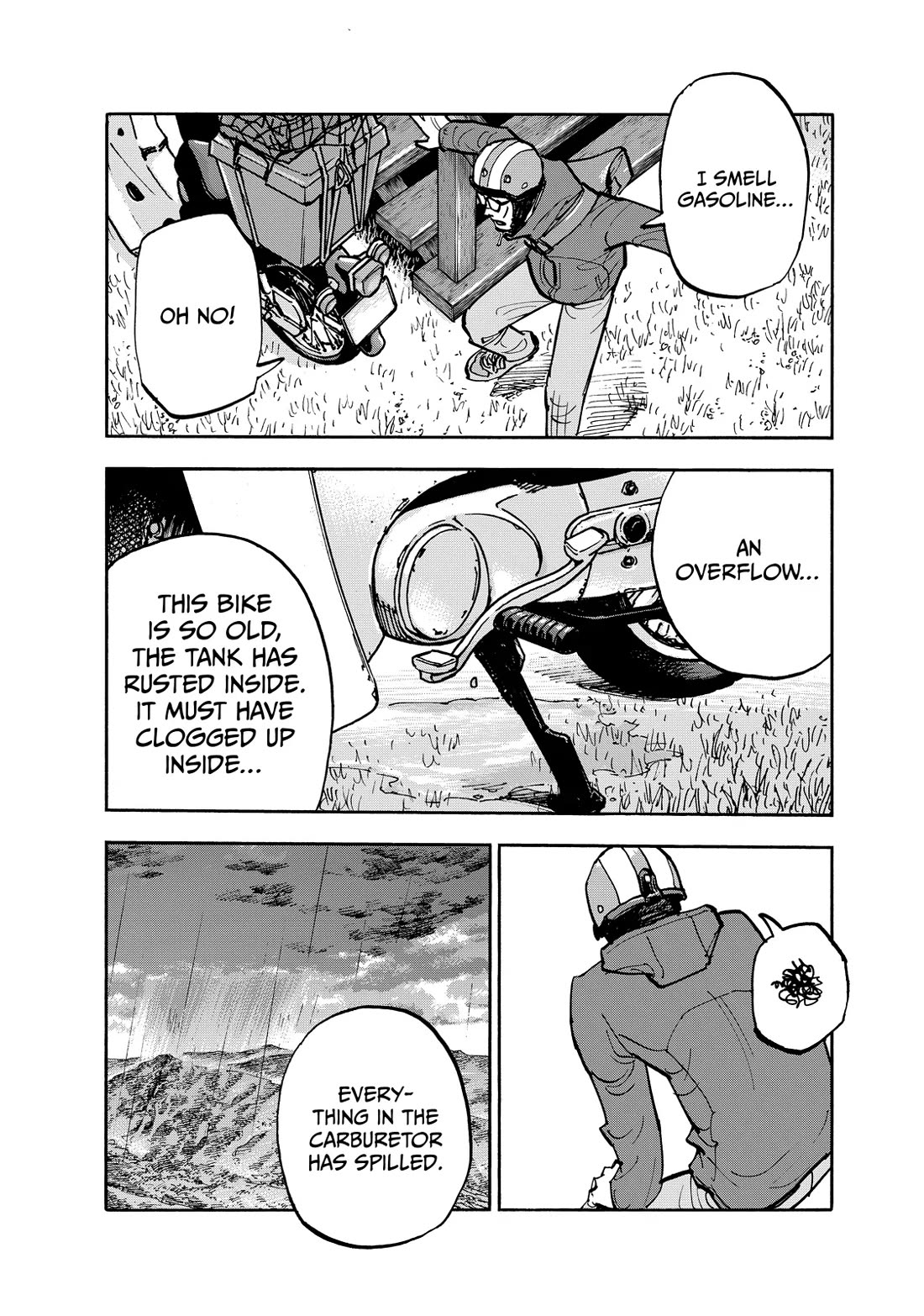 Dear Shimazaki in the Peaceful Land chapter 115 page 4