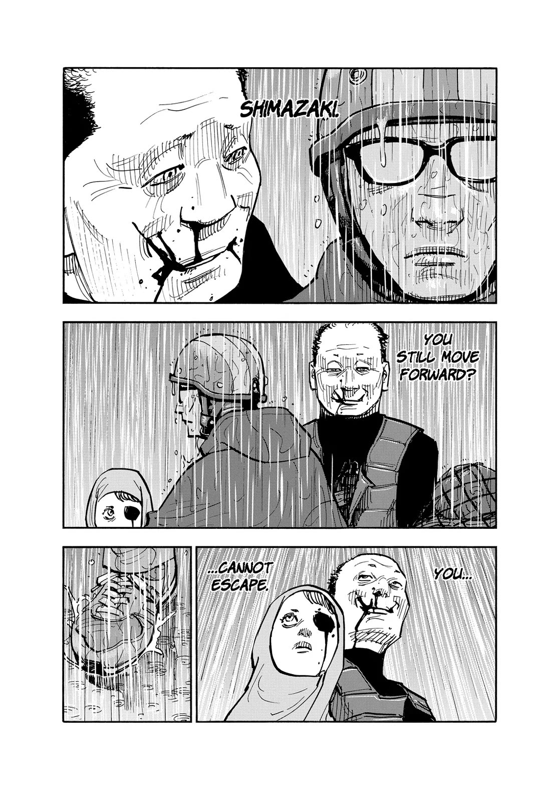 Dear Shimazaki in the Peaceful Land chapter 115 page 7