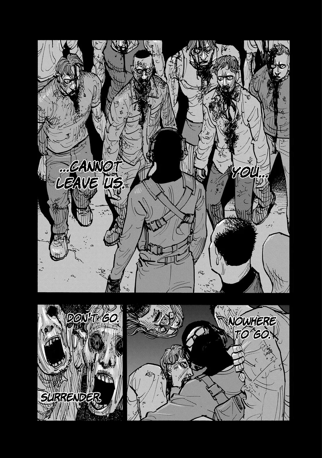 Dear Shimazaki in the Peaceful Land chapter 115 page 8