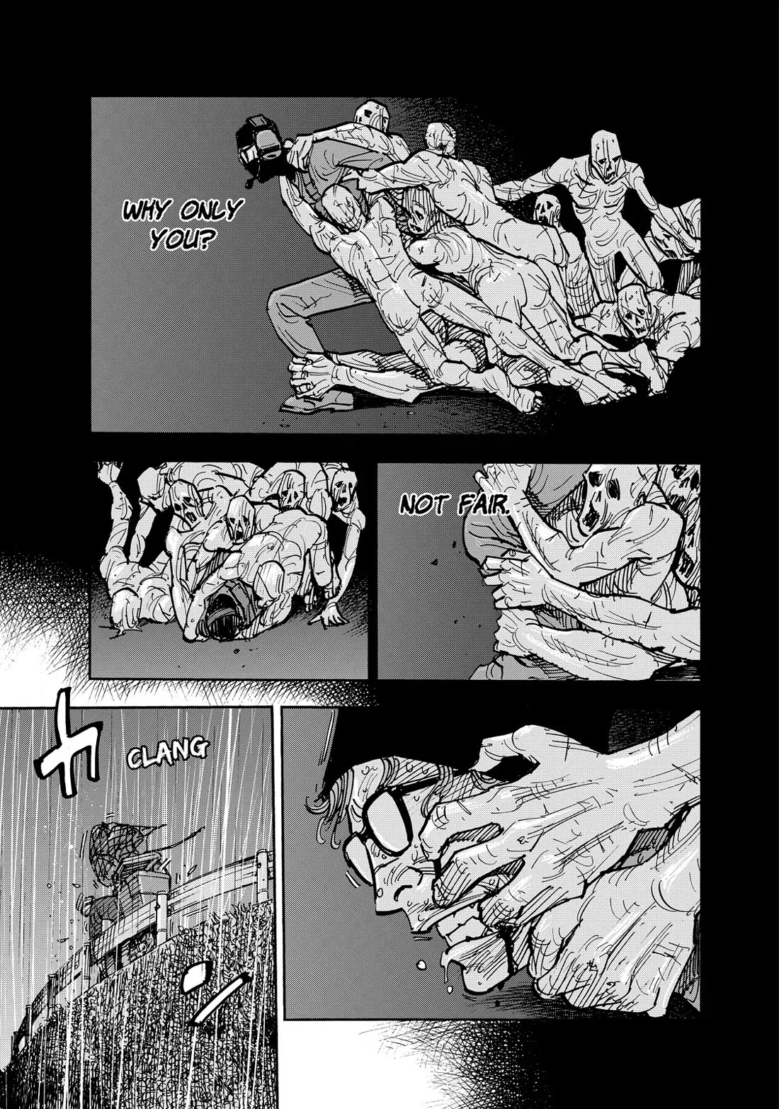 Dear Shimazaki in the Peaceful Land chapter 115 page 9