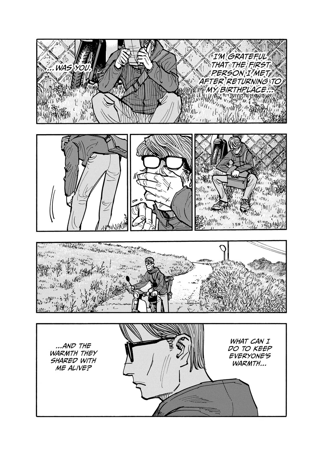 Dear Shimazaki in the Peaceful Land chapter 116 page 13