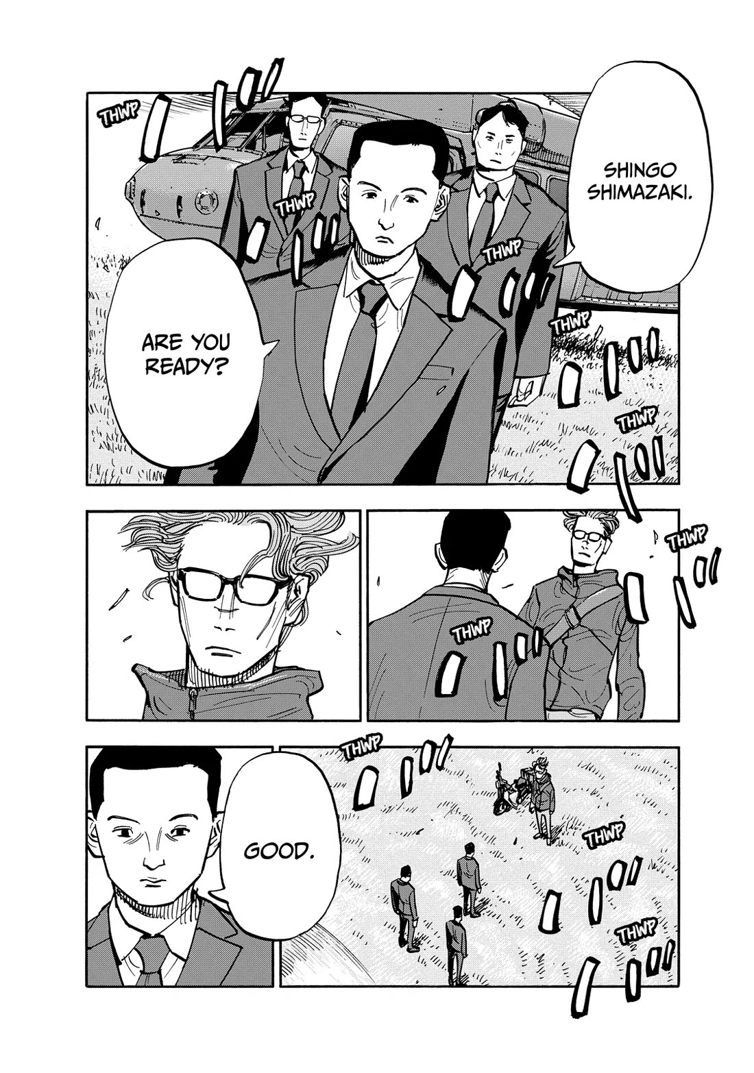 Dear Shimazaki in the Peaceful Land chapter 116 page 16