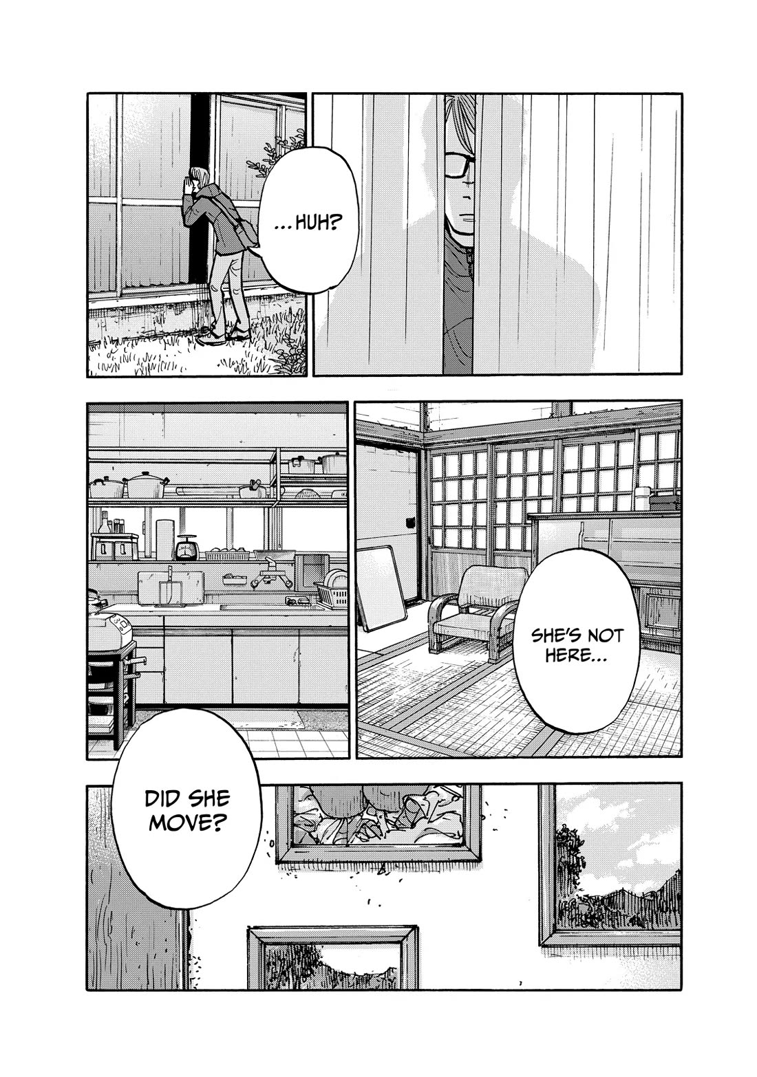 Dear Shimazaki in the Peaceful Land chapter 116 page 3