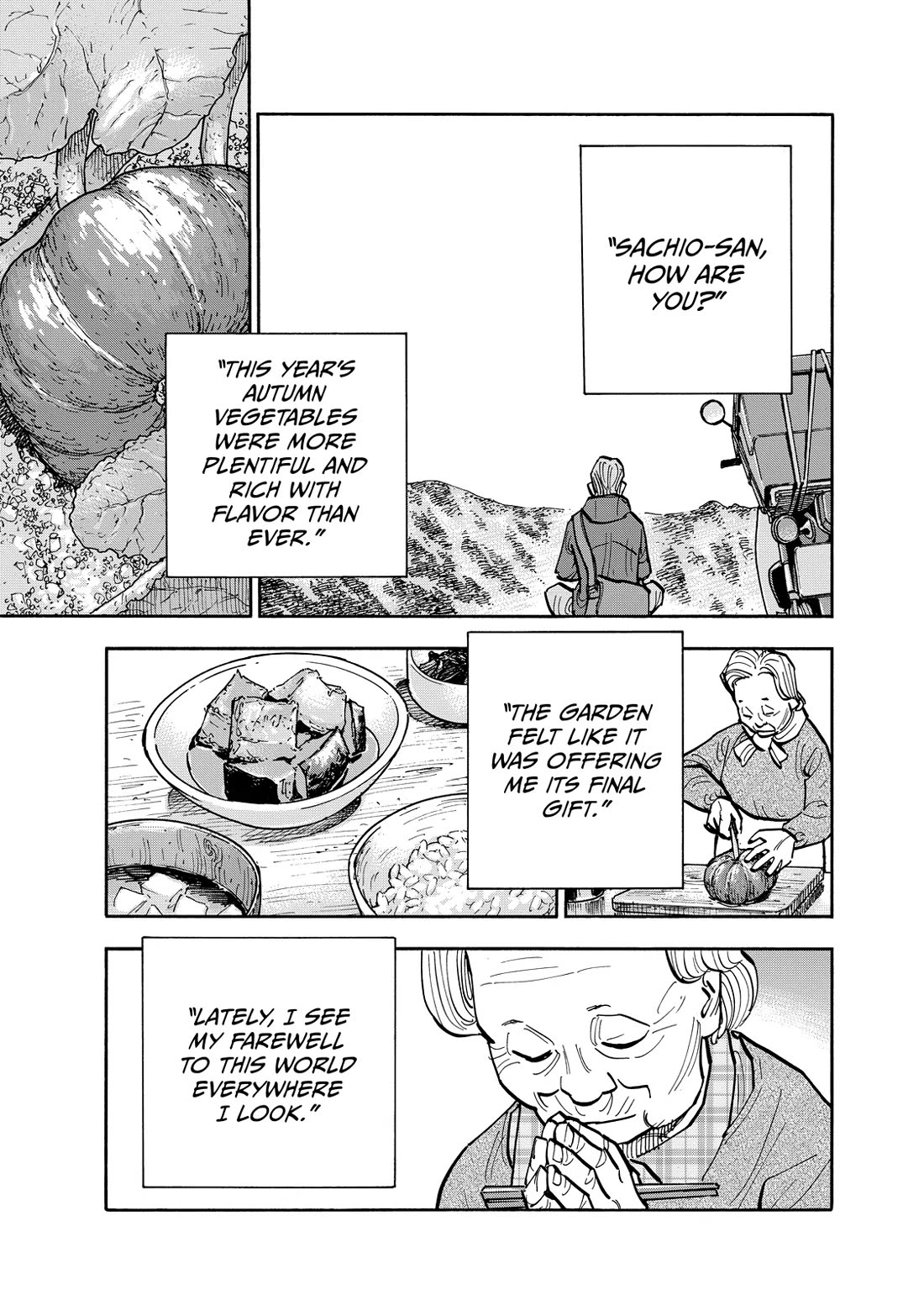 Dear Shimazaki in the Peaceful Land chapter 116 page 9