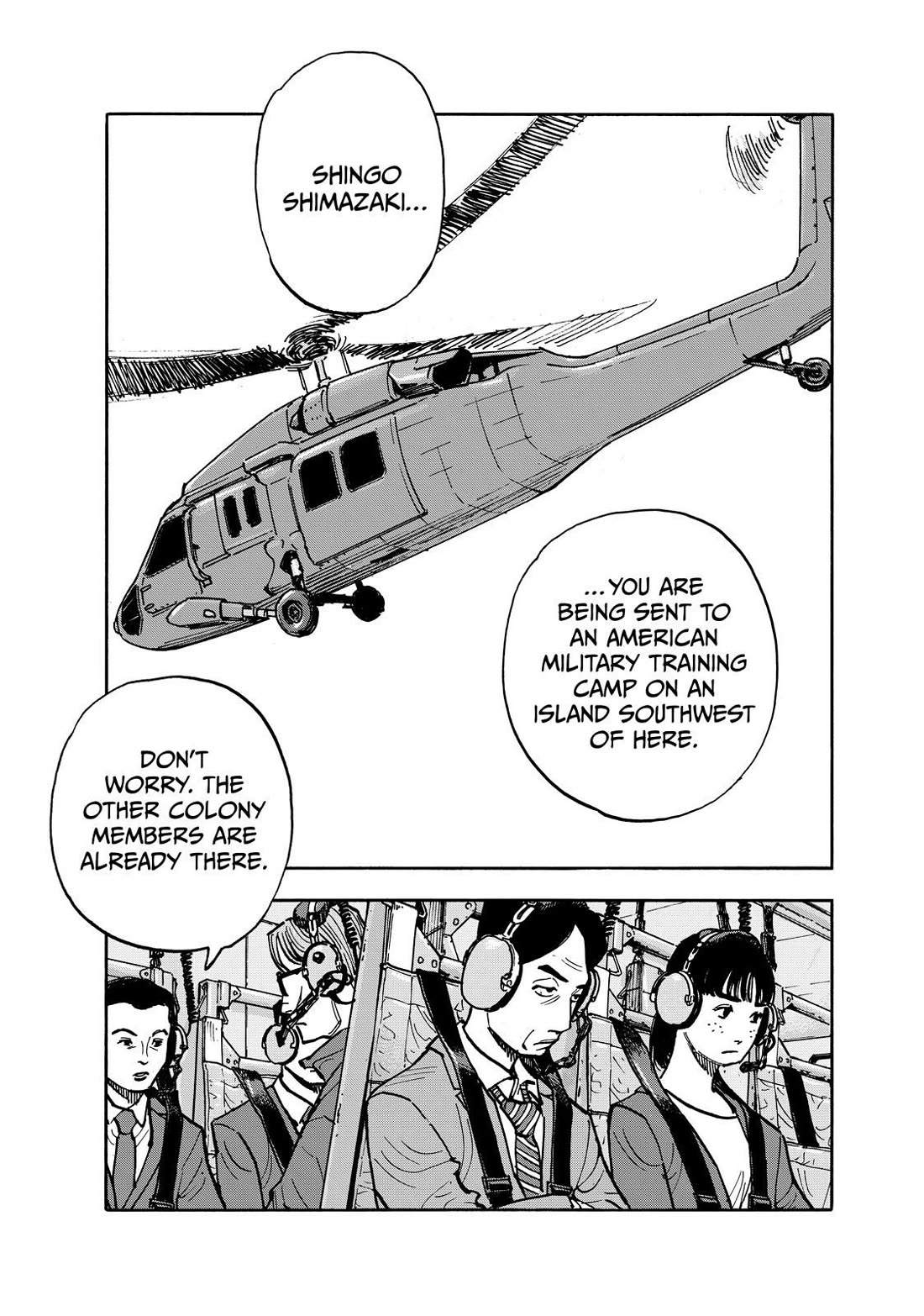 Dear Shimazaki in the Peaceful Land chapter 117 page 1